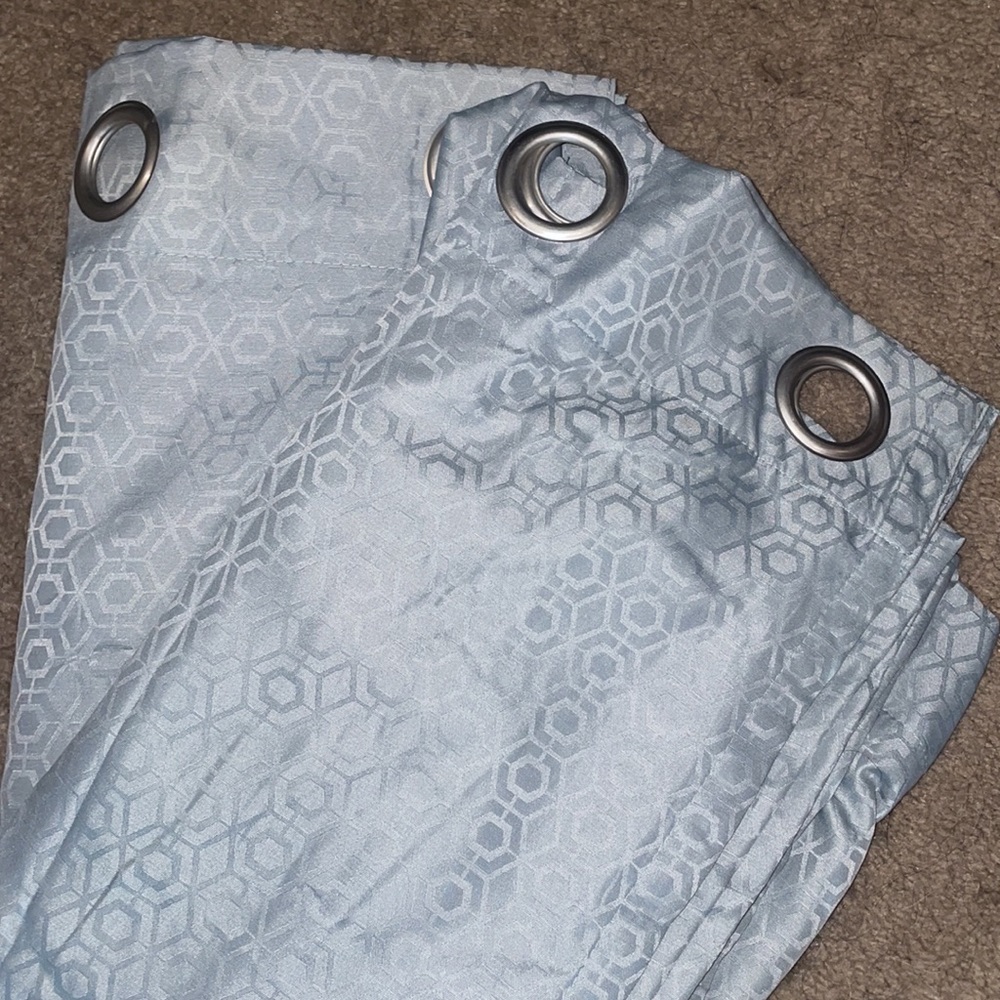 Blackout curtains
